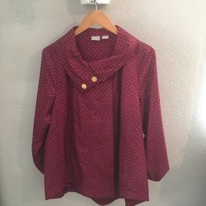 Chico jacket rain.  New without tags